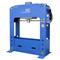 Fingertip controlled Cylinder activation on the H Frame 200 ton press 